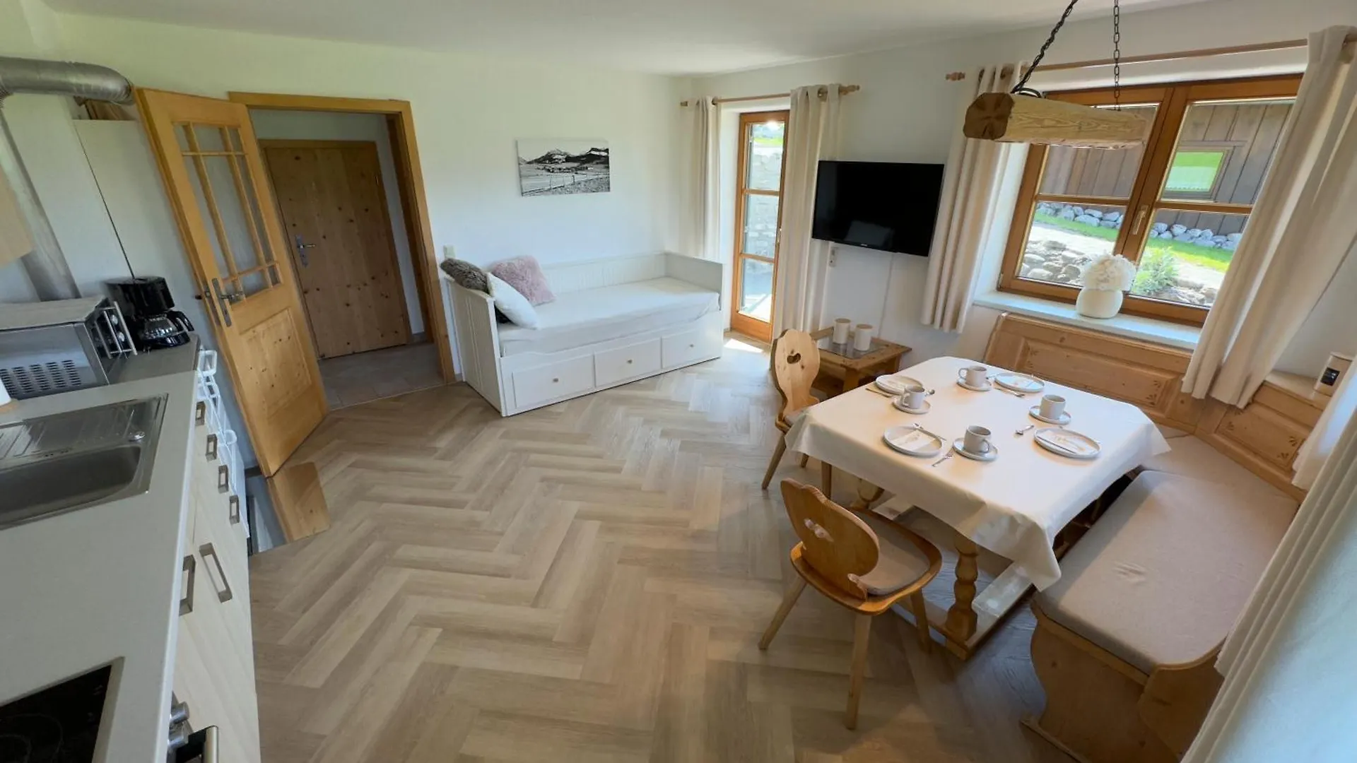 Apartment Ferienwohnung Schwarz Sonthofen