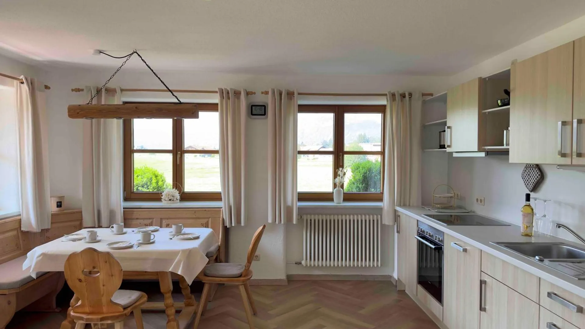 Ferienwohnung Schwarz Sonthofen Apartman