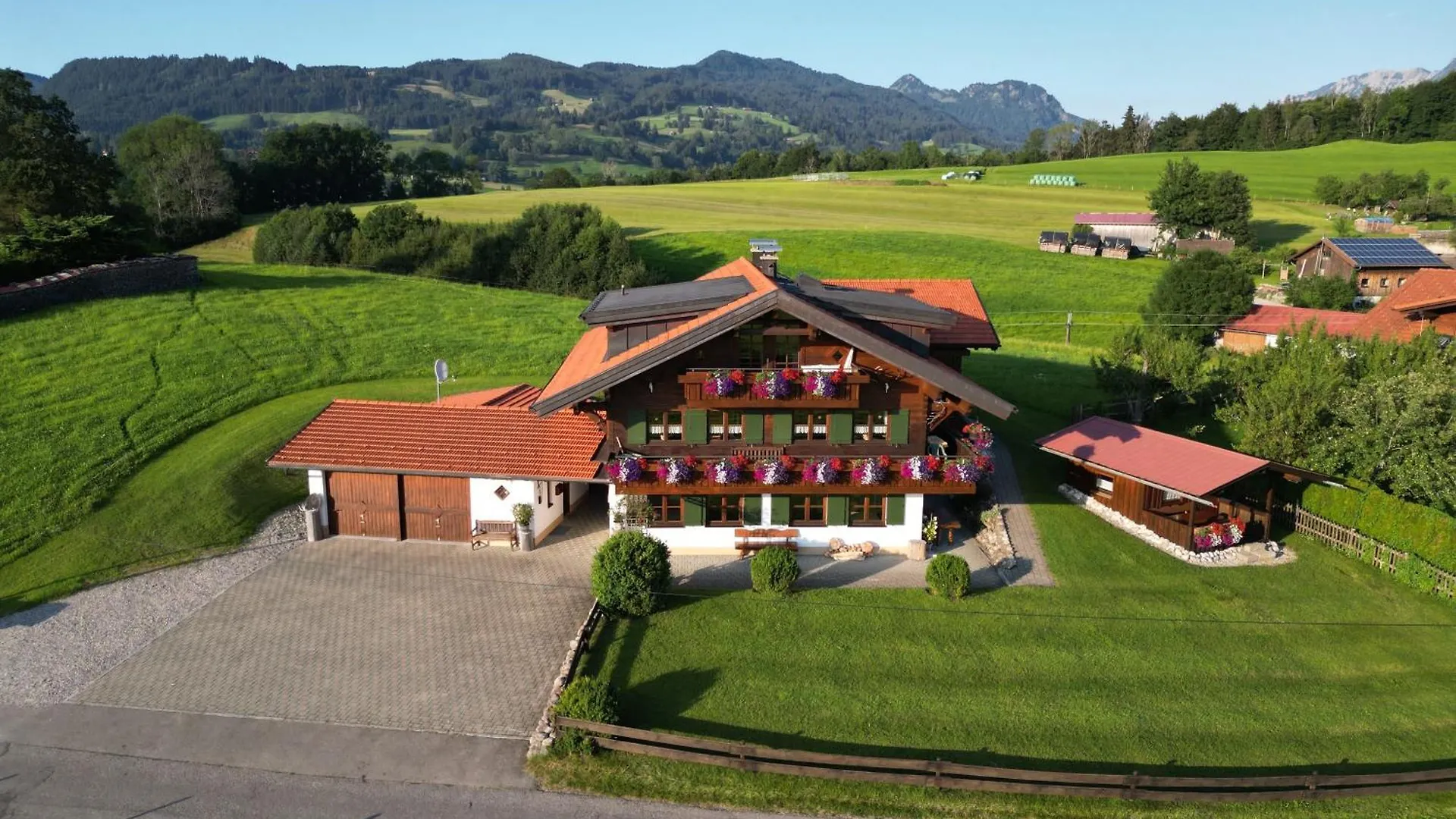 Ferienwohnung Schwarz Sonthofen 0*,  Németország